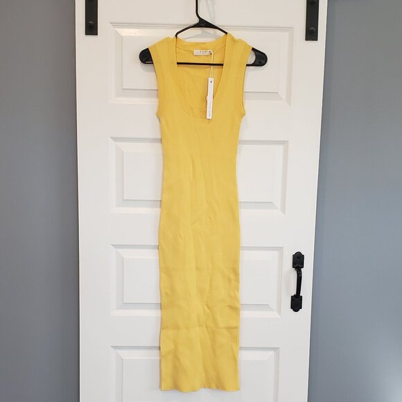 NWT: Revolve One Grey Day Sookie Dress Size Medium - Picture 5 of 7